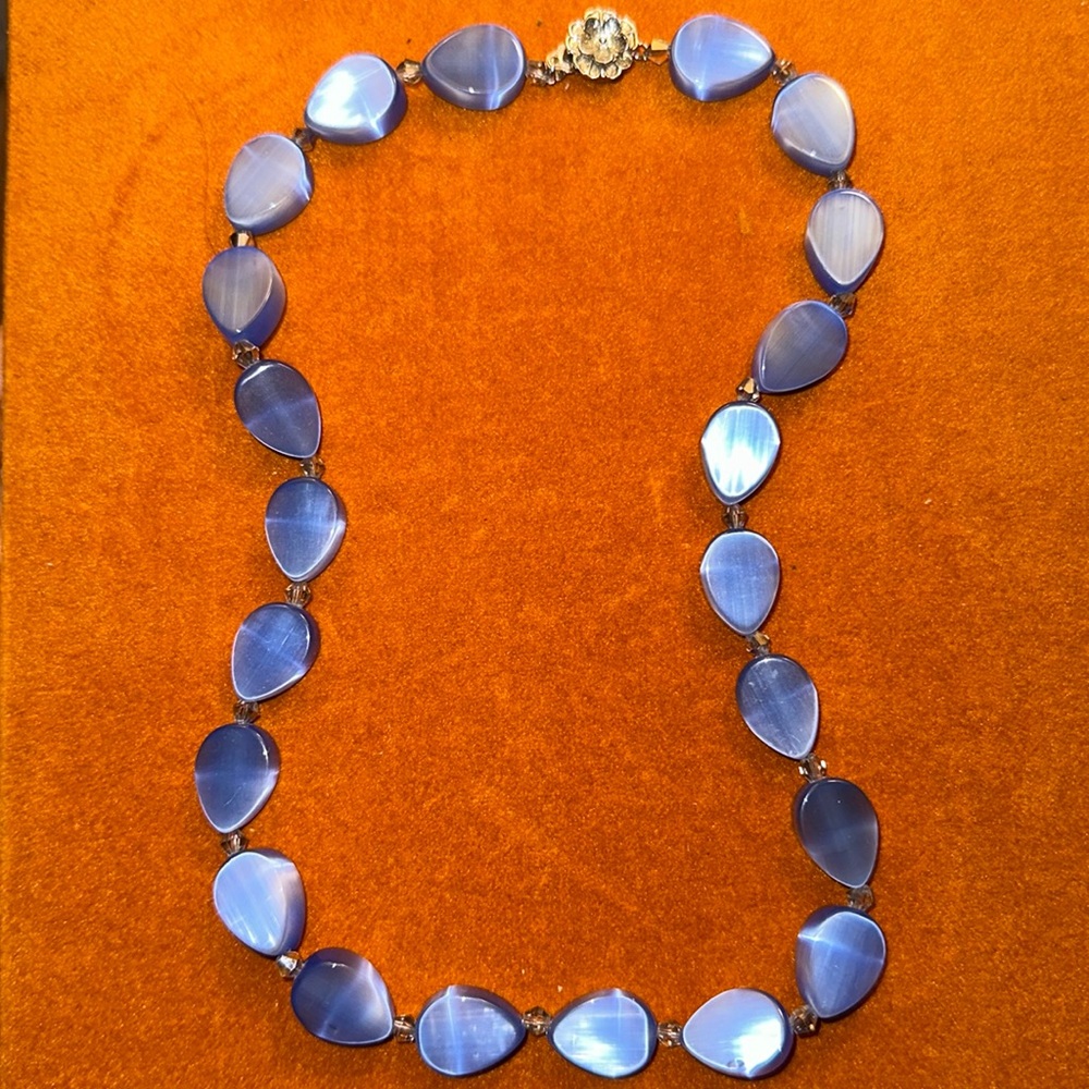 Cats eye necklace Japan